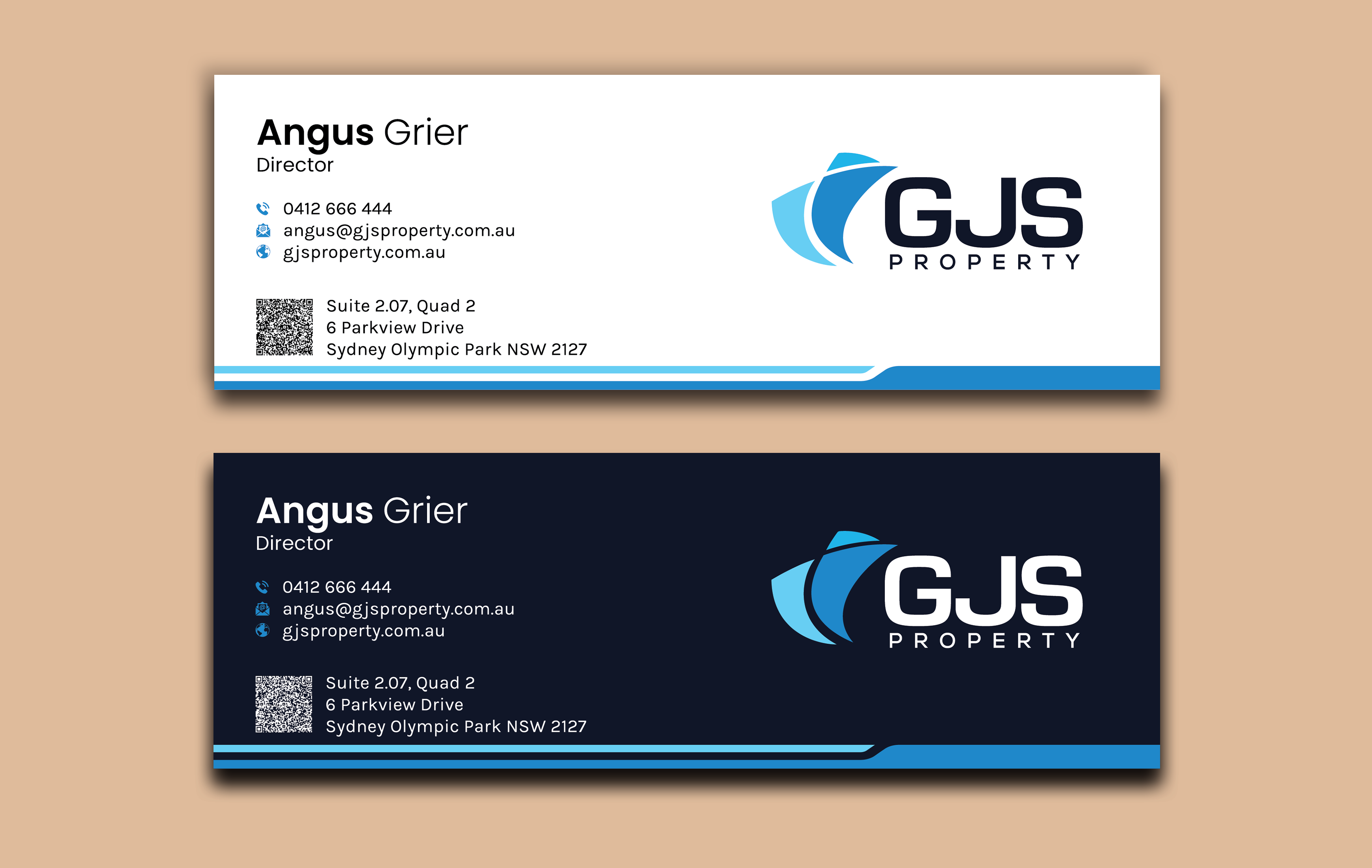 Business Card Design by DesignerShahadat for this project | Design #34345277