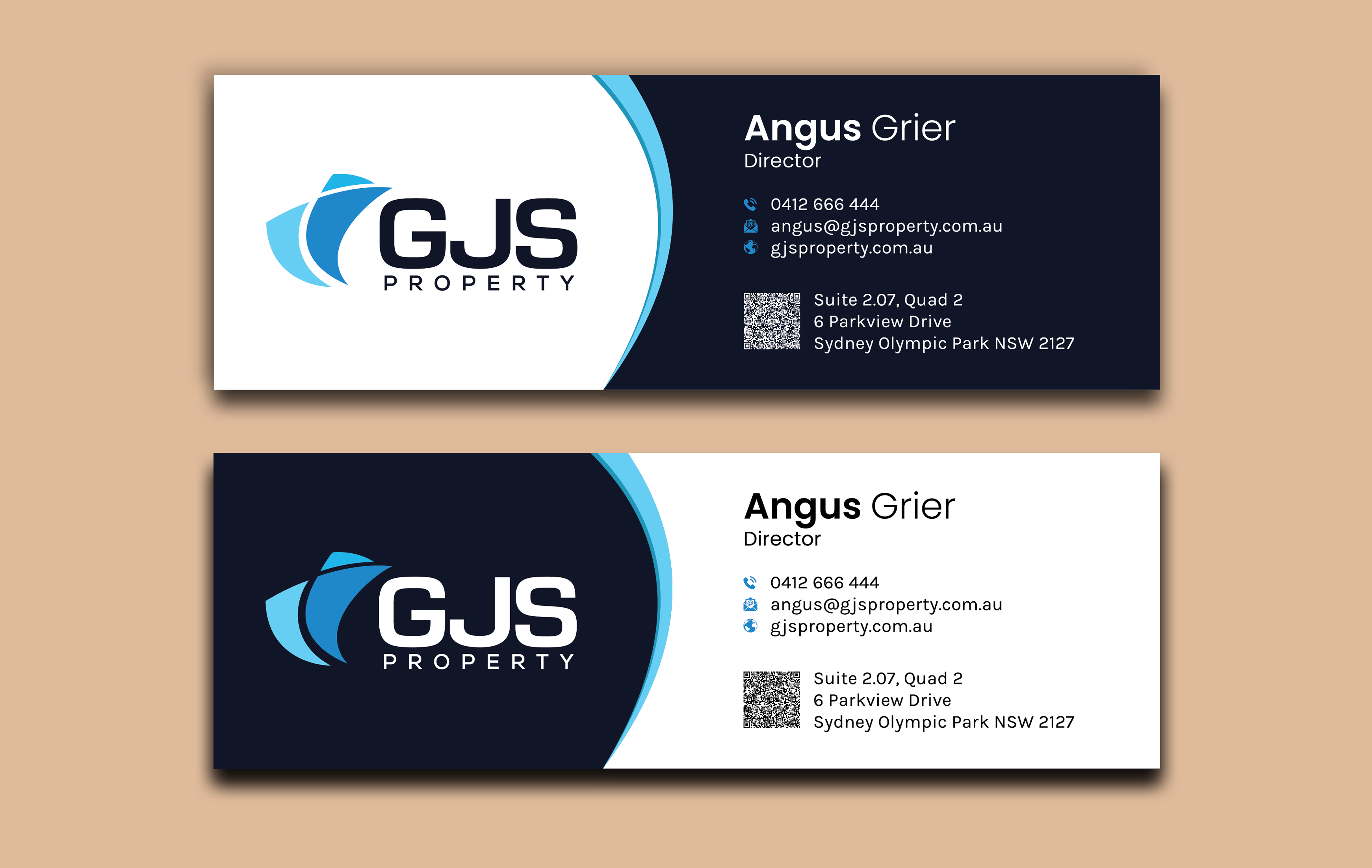 Business Card Design by DesignerShahadat for this project | Design #34345286