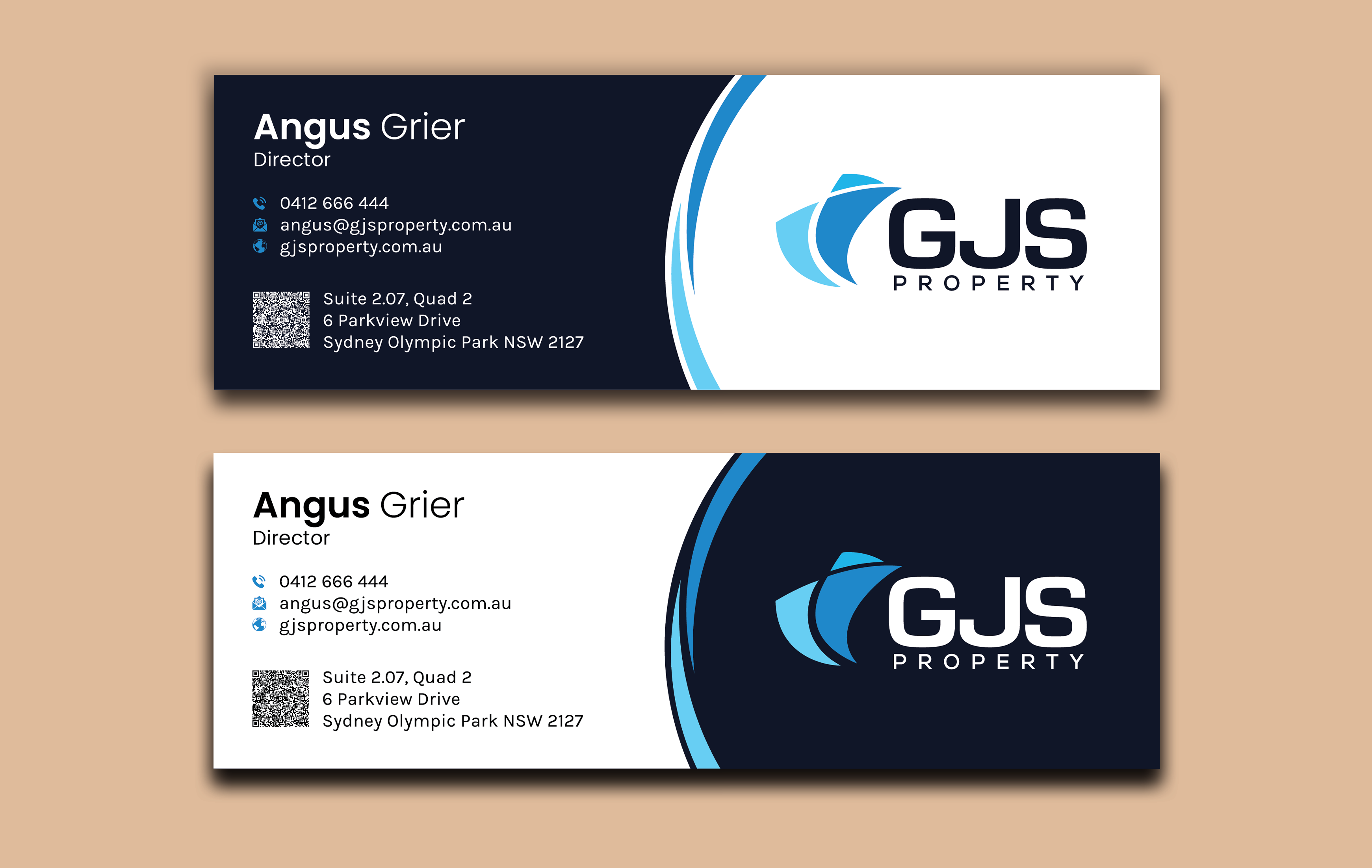 Business Card Design by DesignerShahadat for this project | Design #34345302