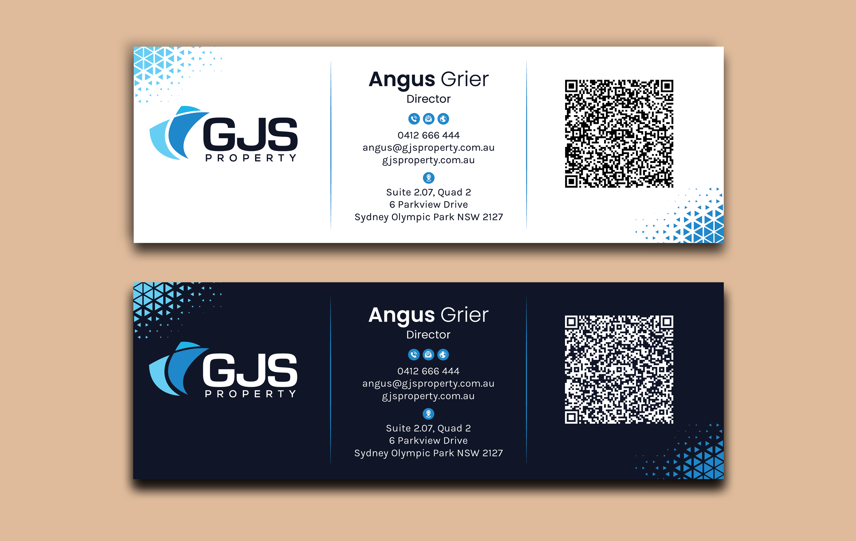 Business Card Design by DesignerShahadat for this project | Design #34345344