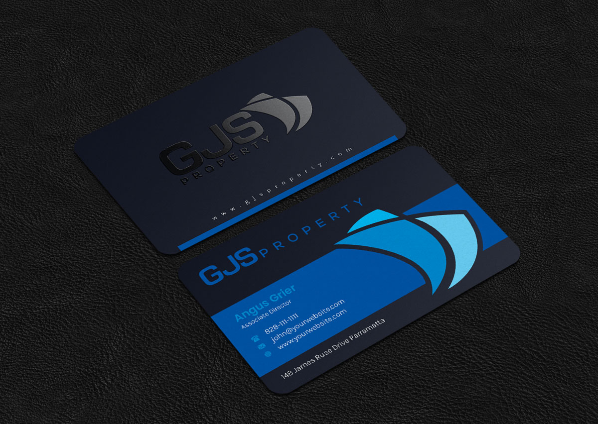 Business Card Design by INDIAN_Ashok for this project | Design #33704109