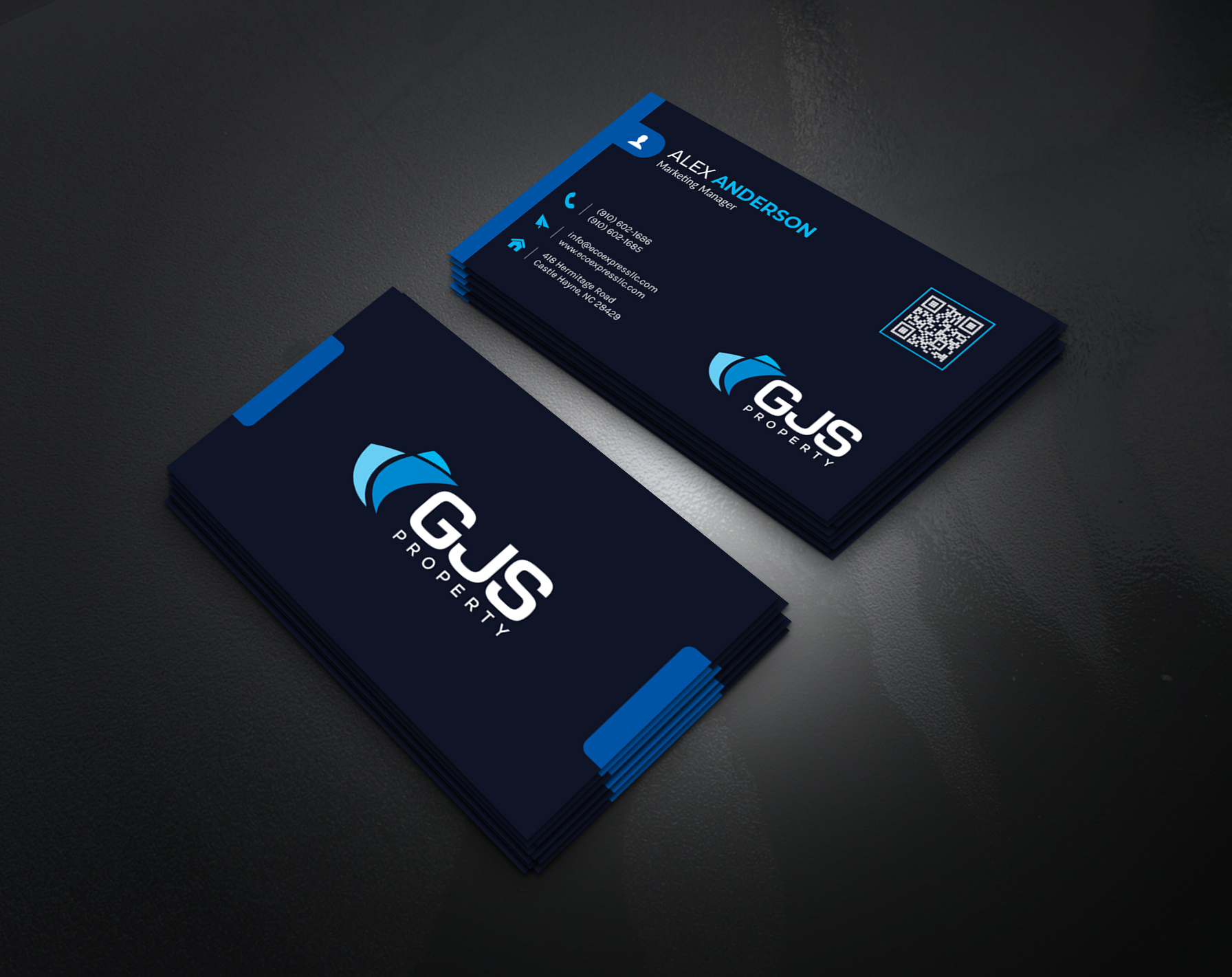 Business Card Design by artbitin for this project | Design #33701381