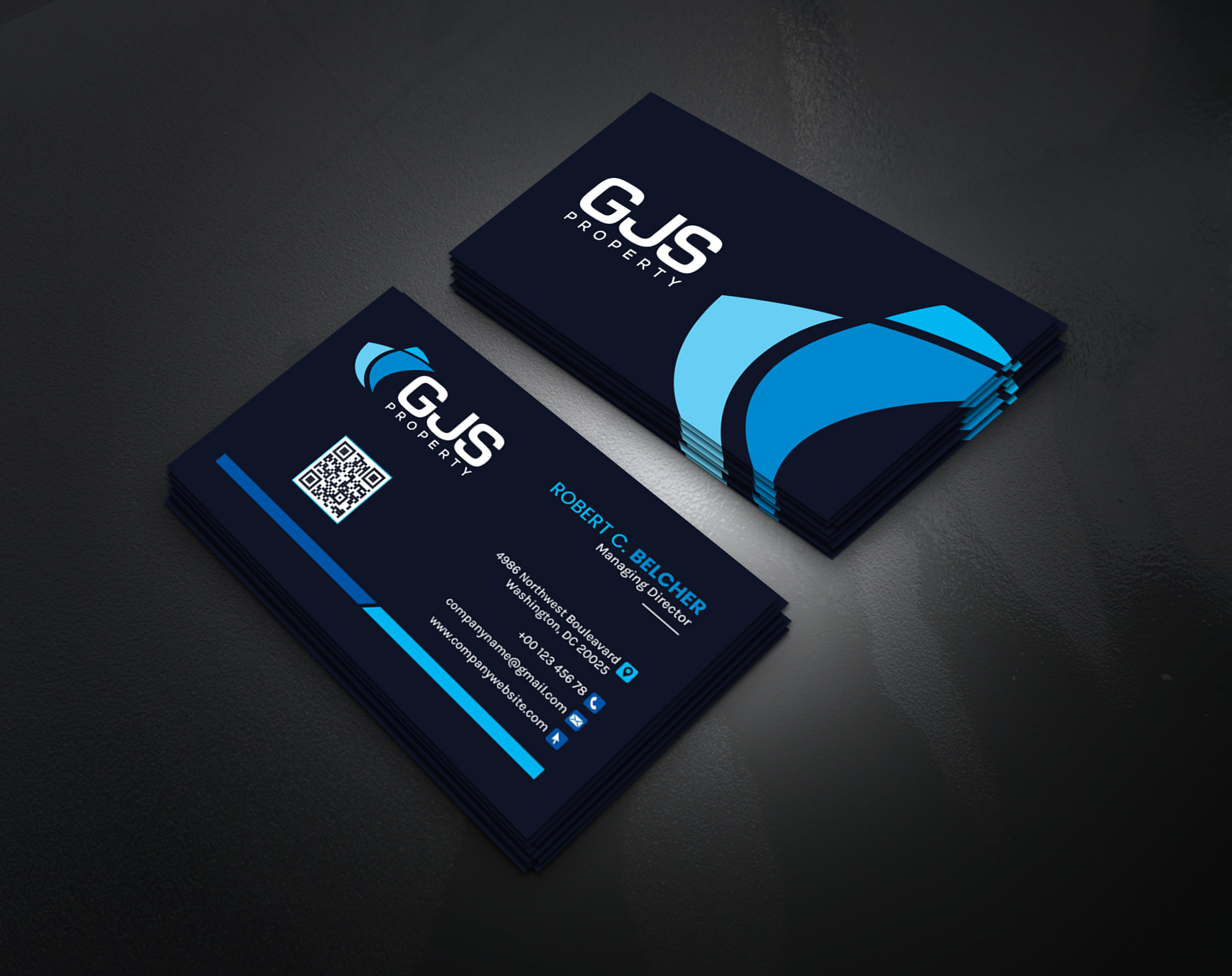 Business Card Design by artbitin for this project | Design #33701387