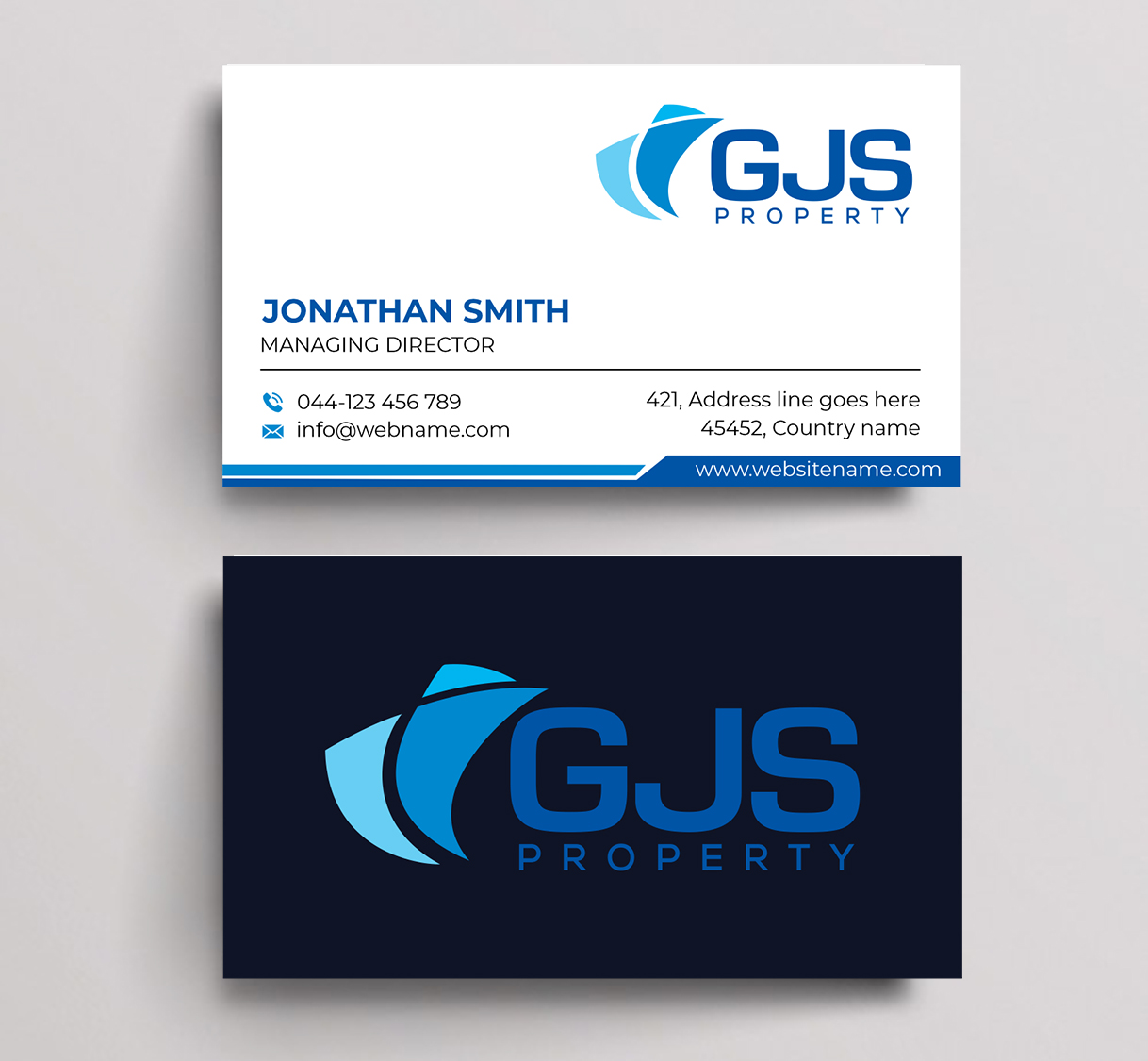 Business Card Design by JS Desiger for this project | Design #33704351
