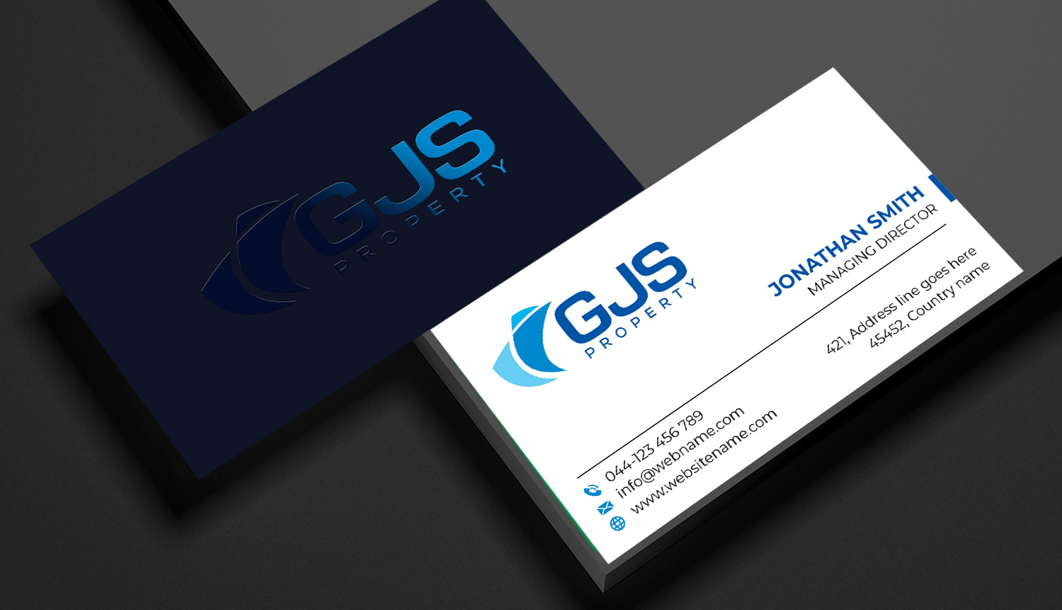 Diseño de Tarjeta de Presentación por designer1975 para este proyecto | Diseño #33704567