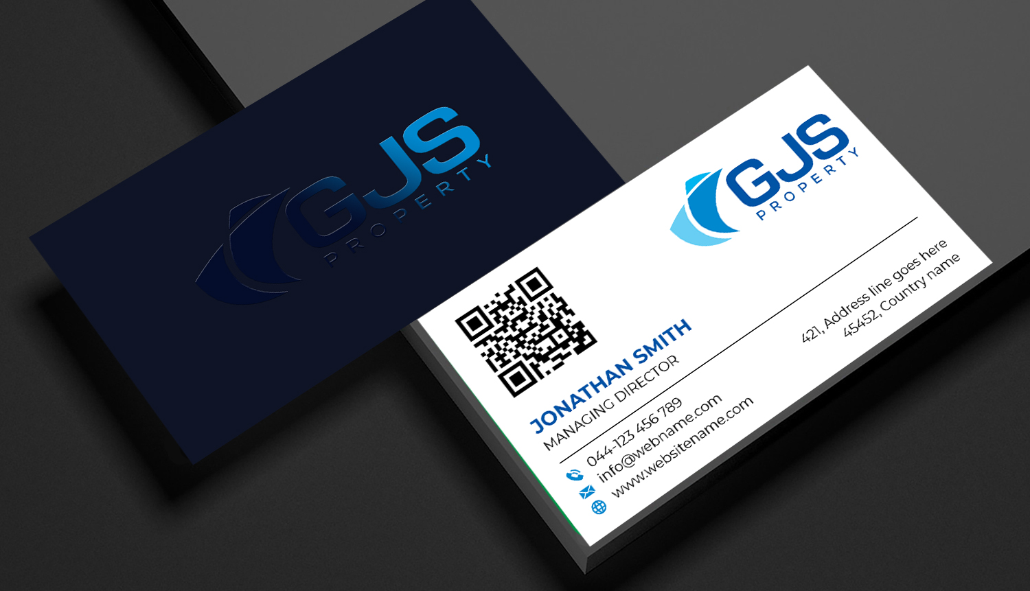 Business Card Design by JS Desiger for this project | Design #33704598