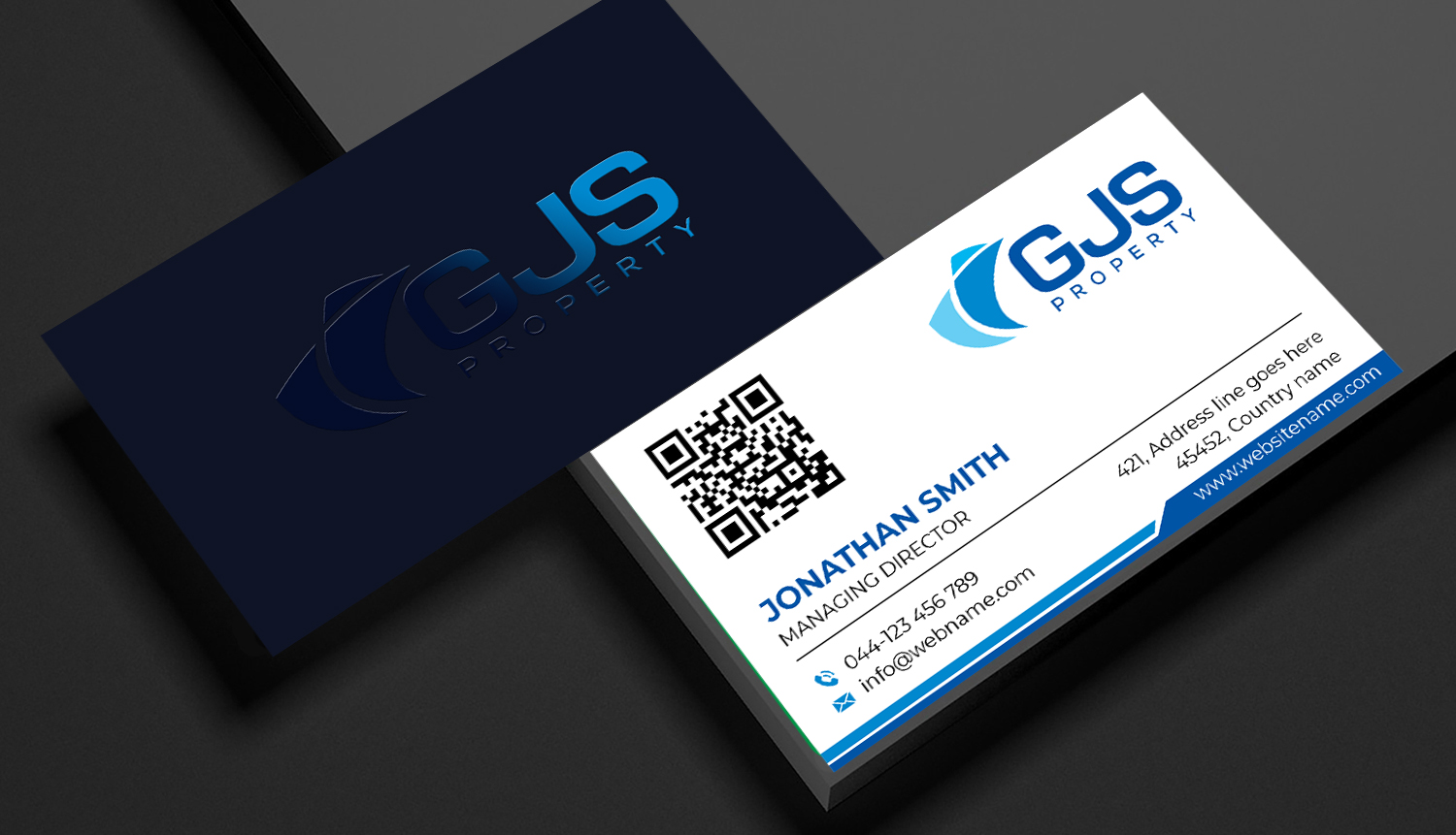 Visitenkarten-Design von freelancer75 für dieses Projekt | Design #33704618