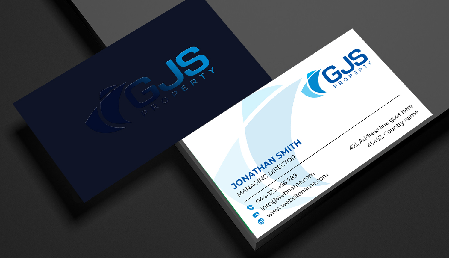 Business Card Design by JS Desiger for this project | Design #33704638