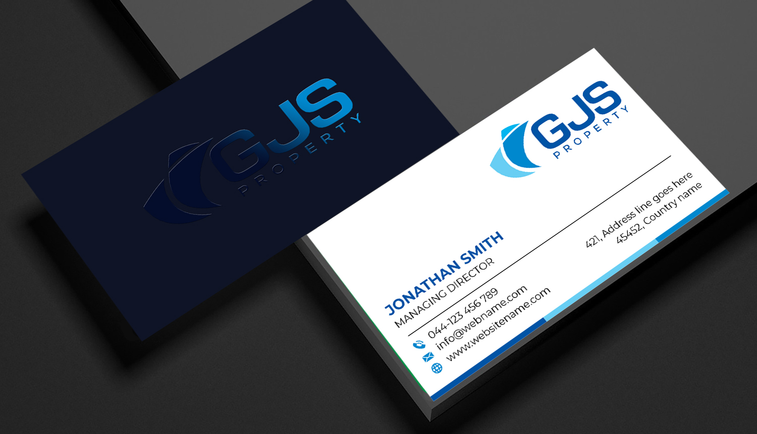 Business Card Design by JS Desiger for this project | Design #33704697