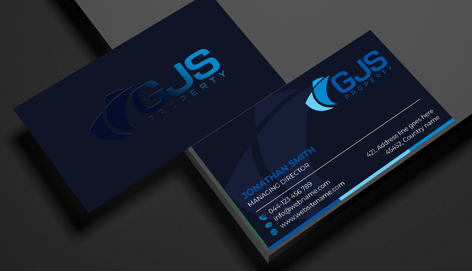 Business Card Design by freelancer75 for this project | Design #33704721