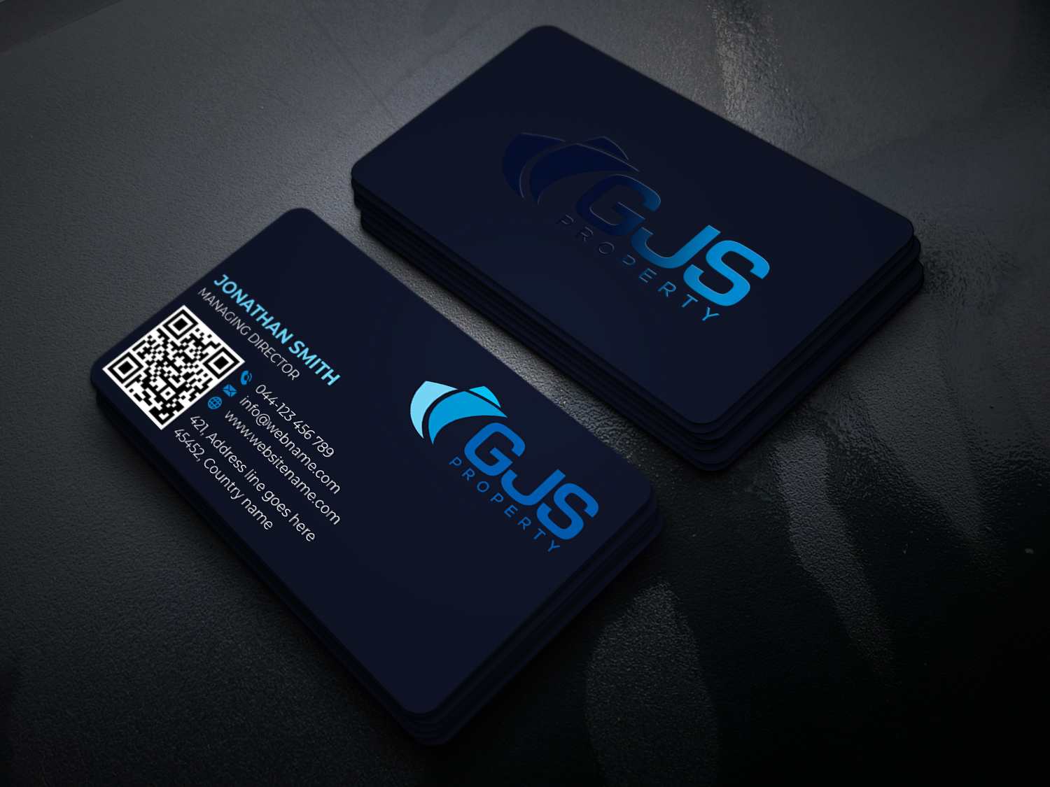 Business Card Design by designer1975 for this project | Design #33704843