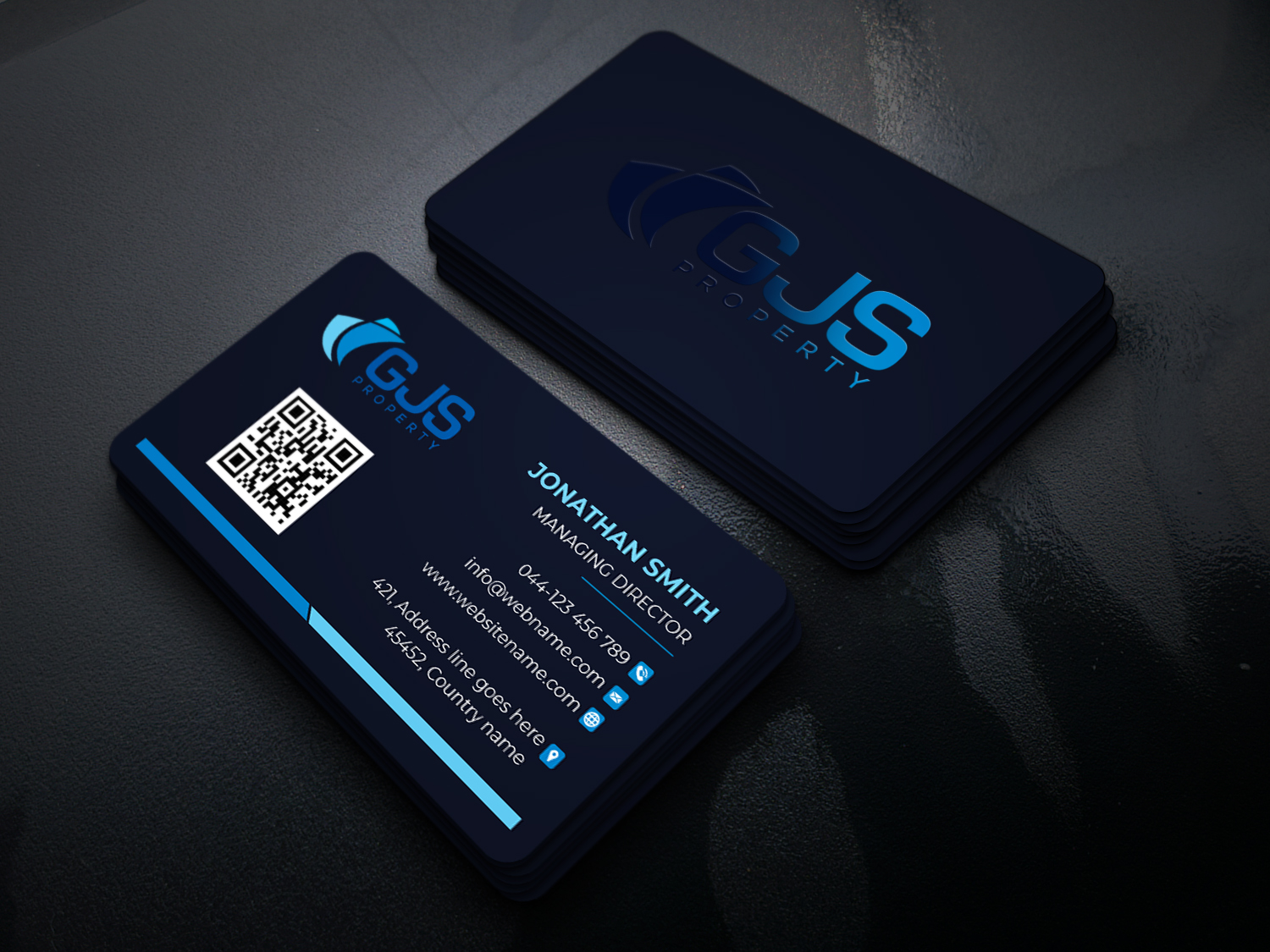 Business Card Design by freelancer75 for this project | Design #33704896