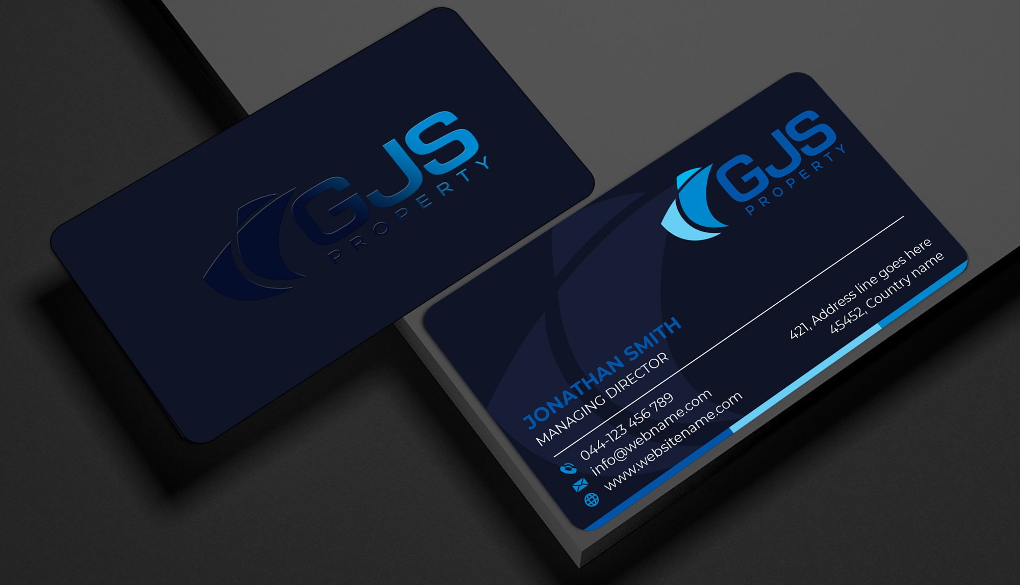 Business Card Design by designer1975 for this project | Design #33705201