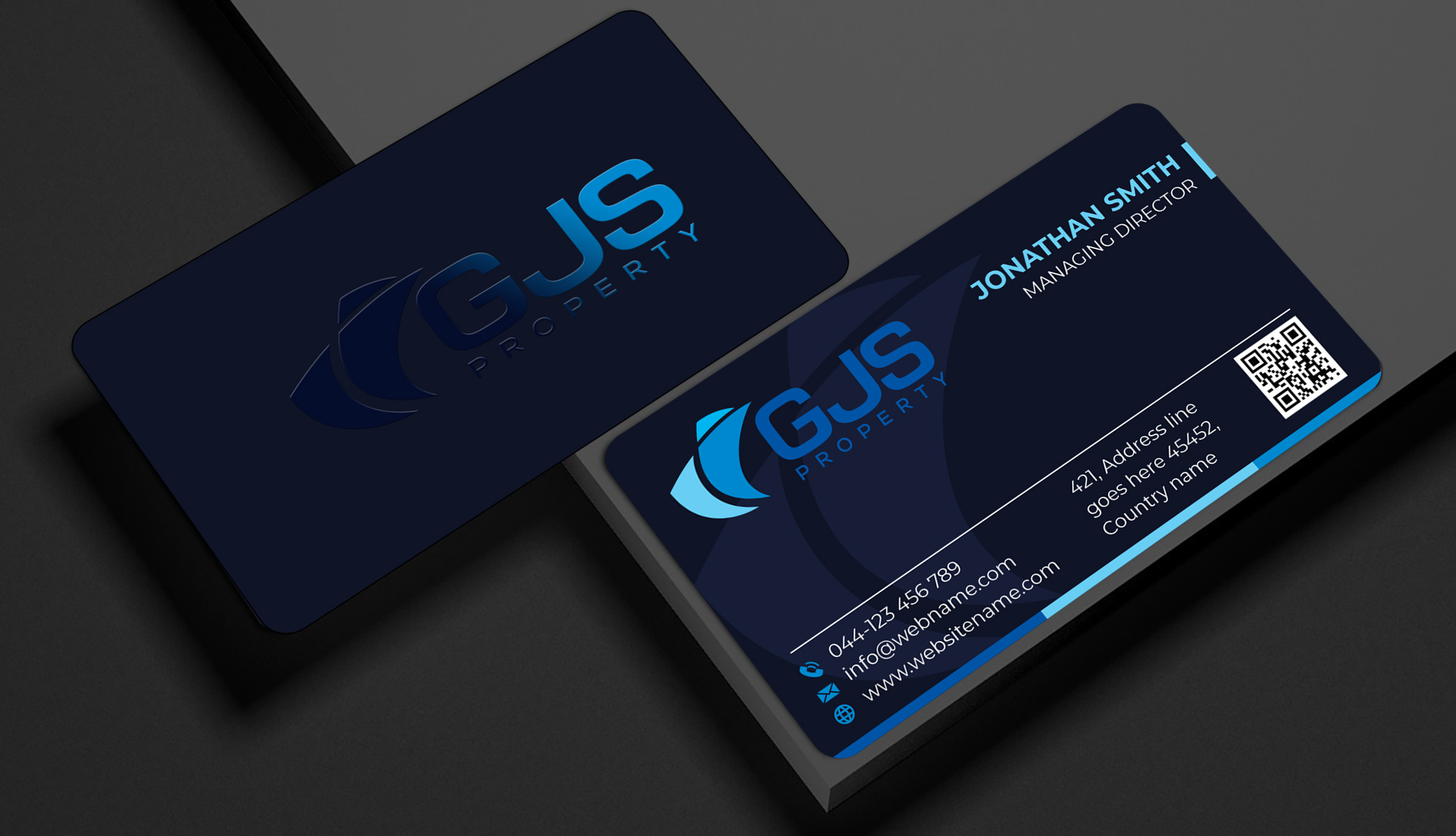 Business Card Design by JS Desiger for this project | Design #33705241