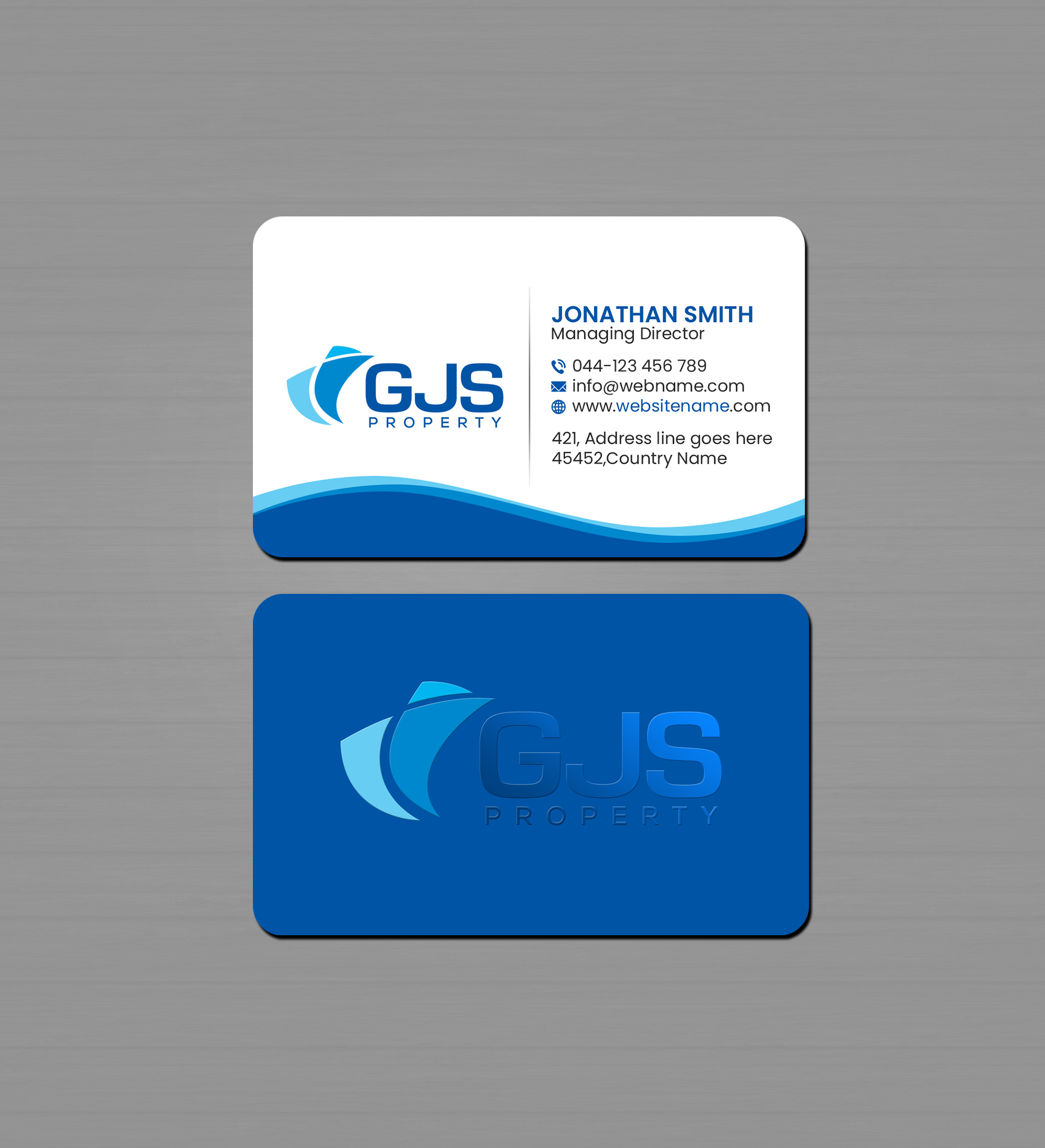 Business Card Design by Creations Box 2015 for this project | Design #33708091
