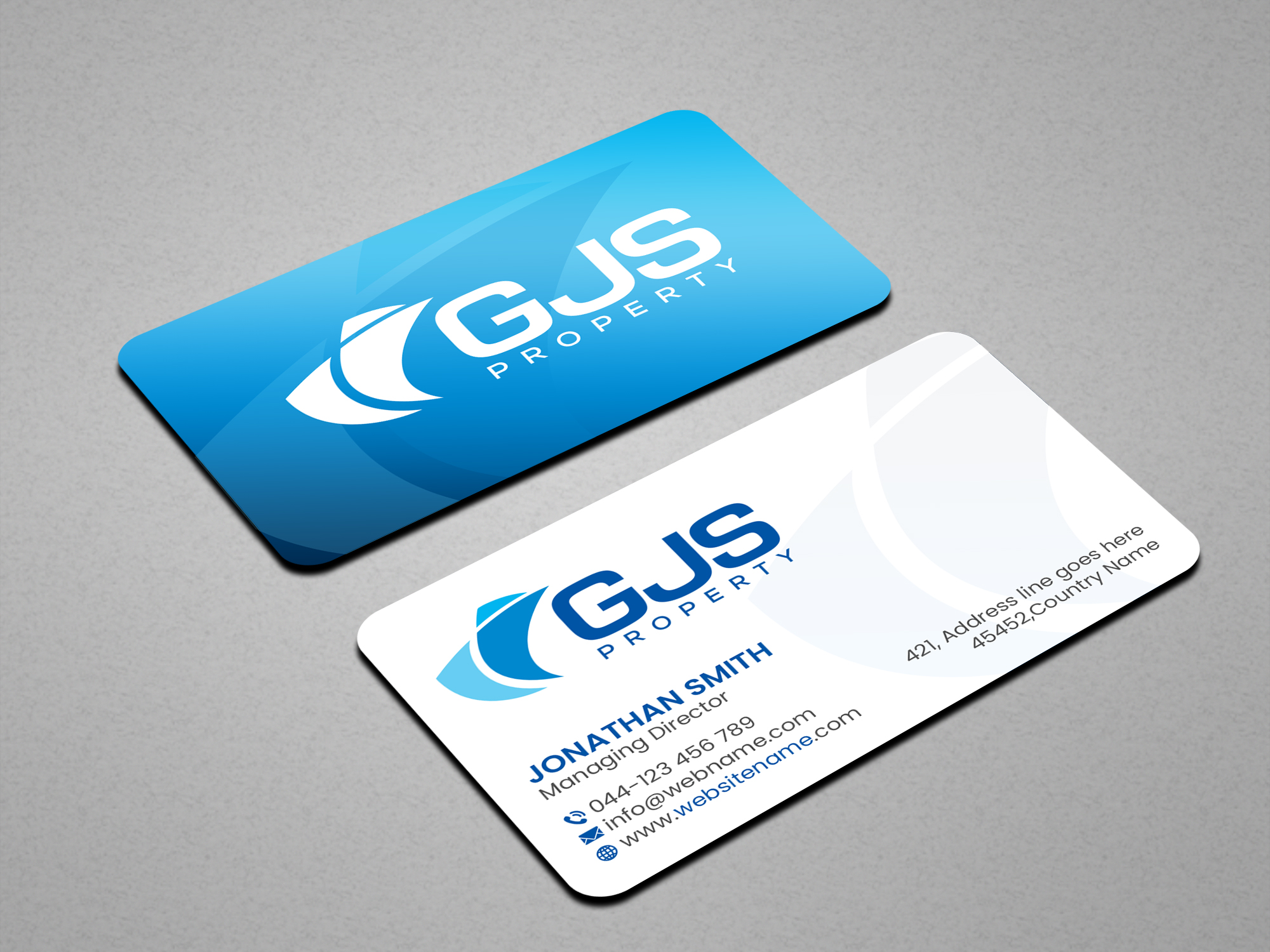 Business Card Design by Creations Box 2015 for this project | Design #33708093