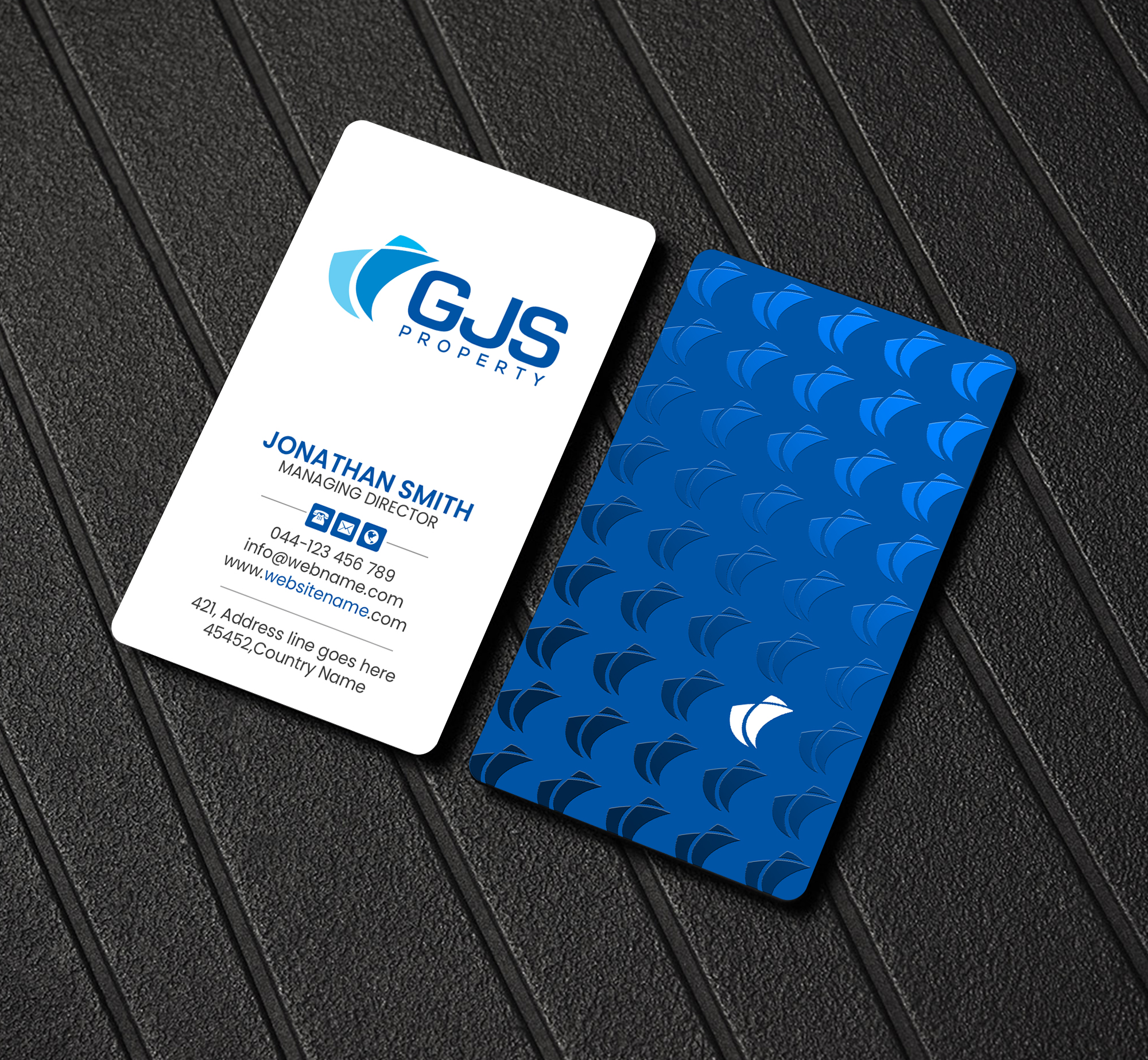 Business Card Design by Creations Box 2015 for this project | Design #33708101