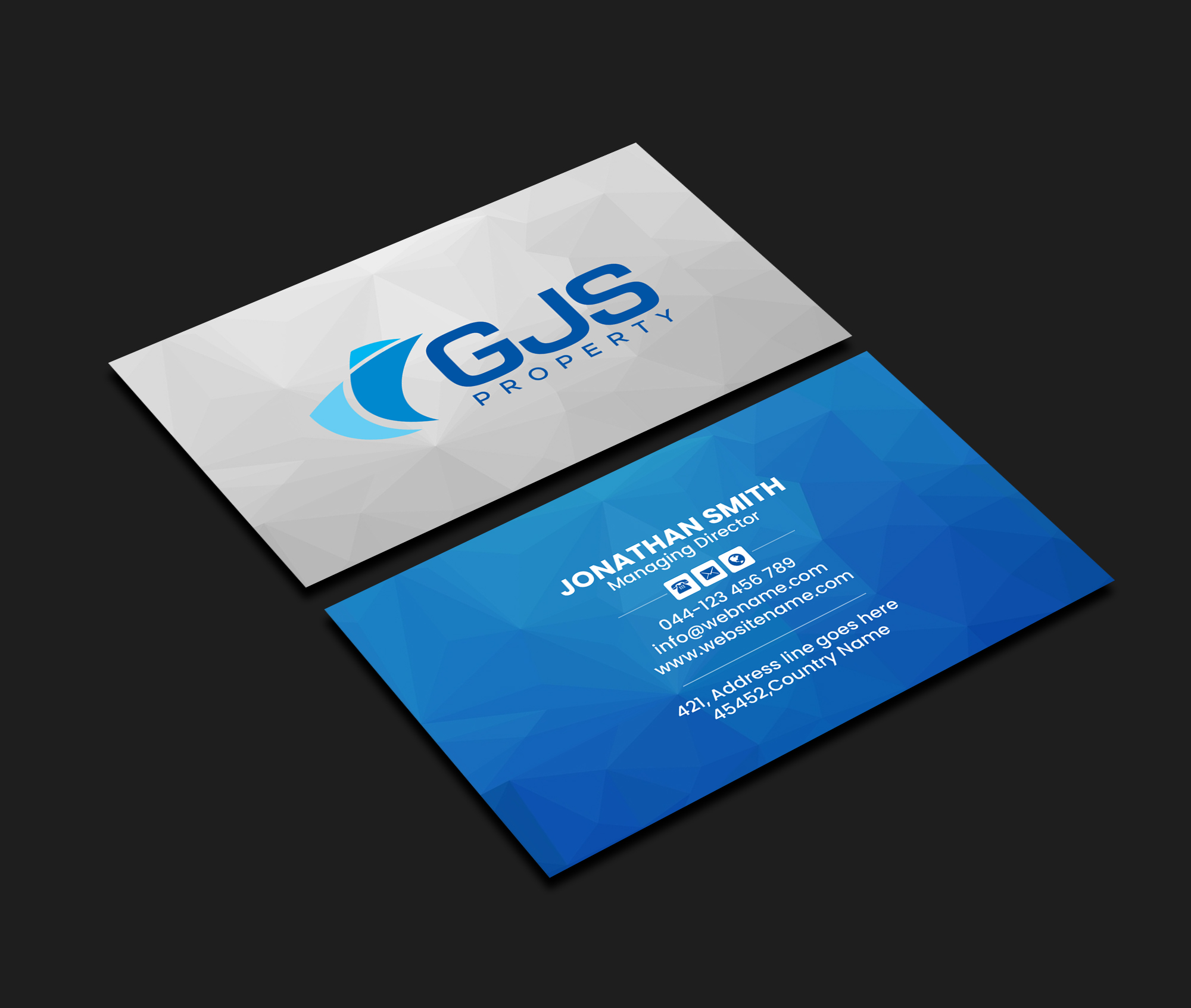 Business Card Design by Creations Box 2015 for this project | Design #33708107