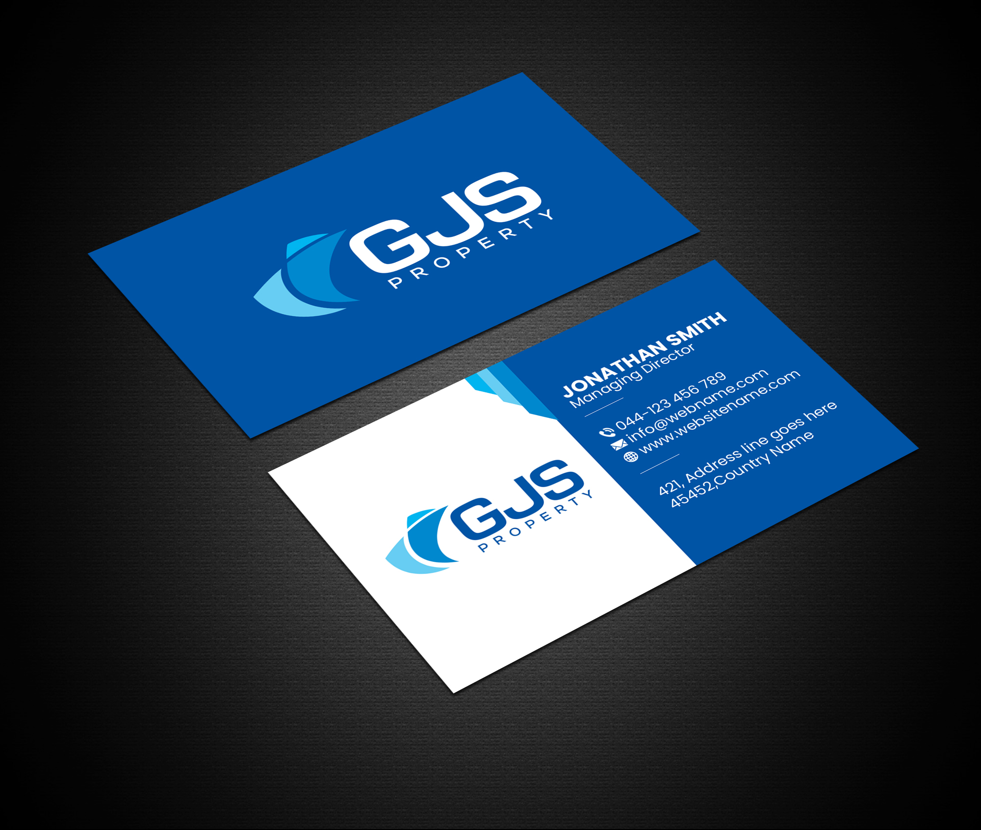 Business Card Design by Creations Box 2015 for this project | Design #33708109