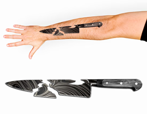 Tattoo-Design von Kal 23 für dieses Projekt | Design: #33725735