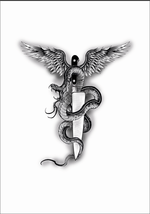 Tattoo Design by Jamal 12