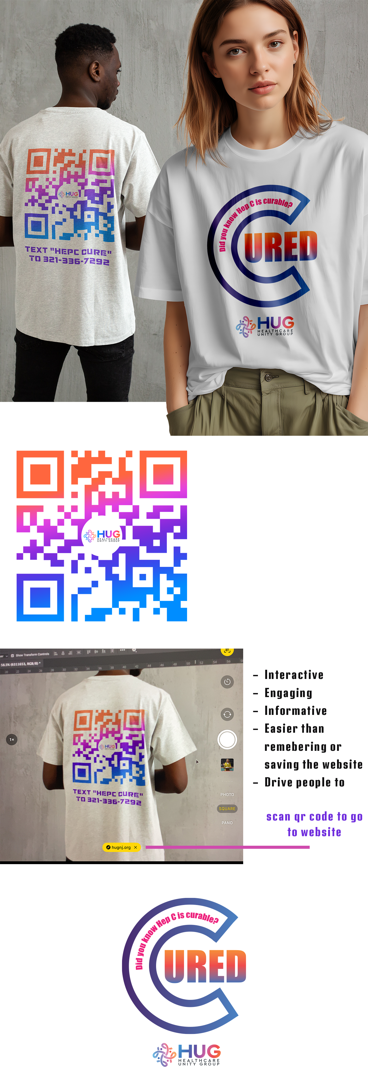 T-shirt Design by Tye for iConnect Family Chiropractic | Design #33752127
