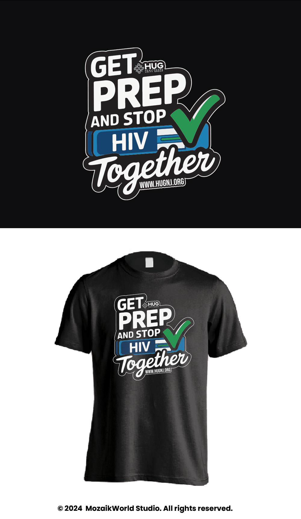 T-shirt Design by Mozaikworld Studio for iConnect Family Chiropractic | Design #33753725