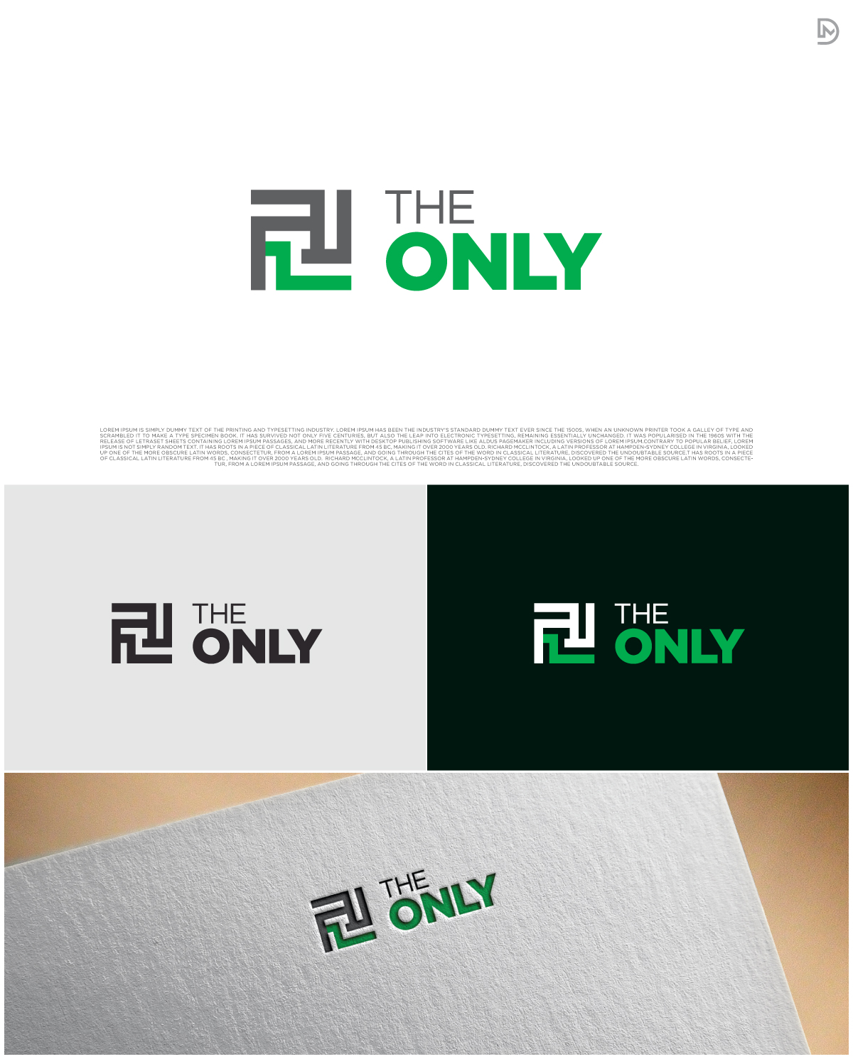 Logo Design by D_Mantra for this project | Design #33710695