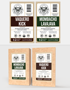 Packaging Design by Rim Realistic