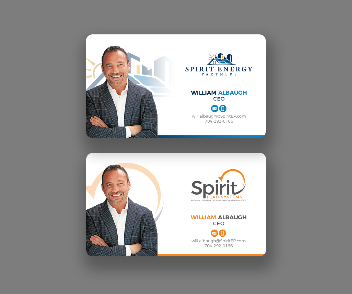 Business Card Design by Andrés Sebastián for this project | Design #33706929