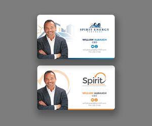 Business Card Design by Andrés Sebastián for this project | Design: #33706929
