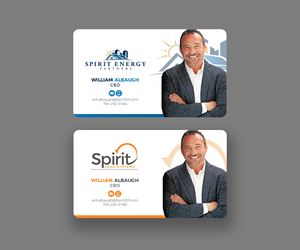 Business Card Design by Andrés Sebastián for this project | Design: #33706989
