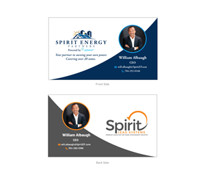 Business Card Design by Nurica