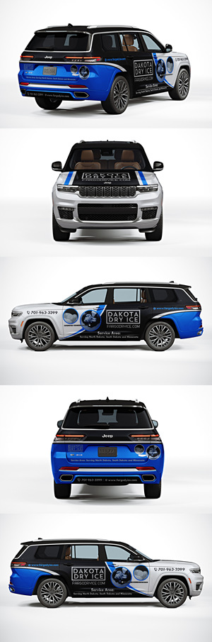 Car Wrap Design by ANGGI MAULANA PRAKOSO for this project | Design: #33715639