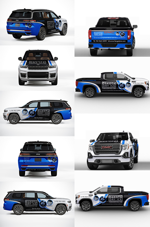 Car Wrap Design by ANGGI MAULANA PRAKOSO for this project | Design: #33715644