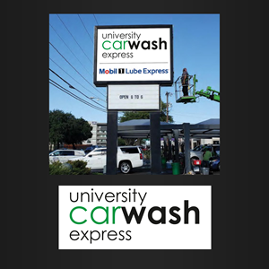 Signage Design by Designers Hub for this project | Design: #33730312