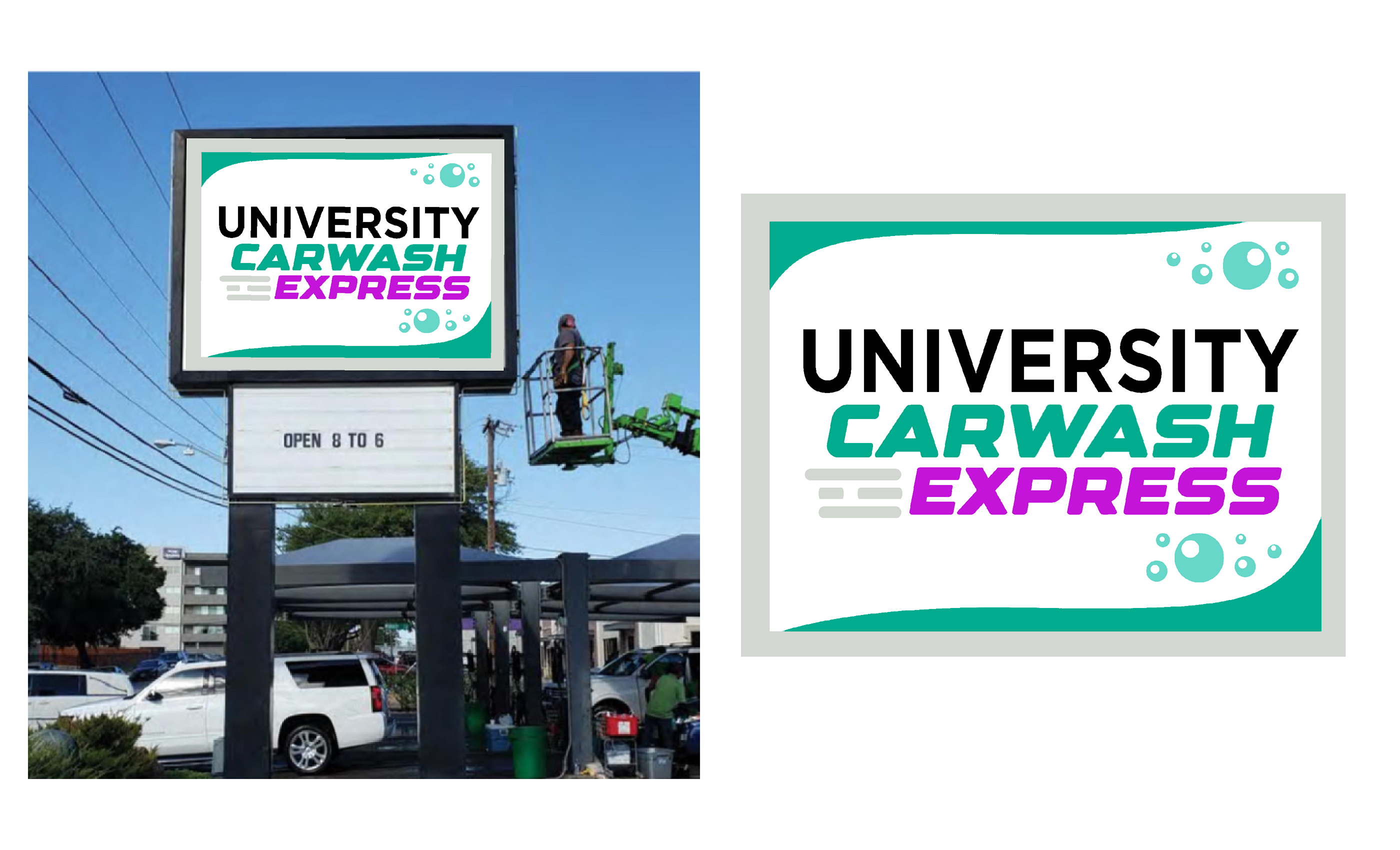 Signage Design by JKIANN08 for this project | Design #33717579