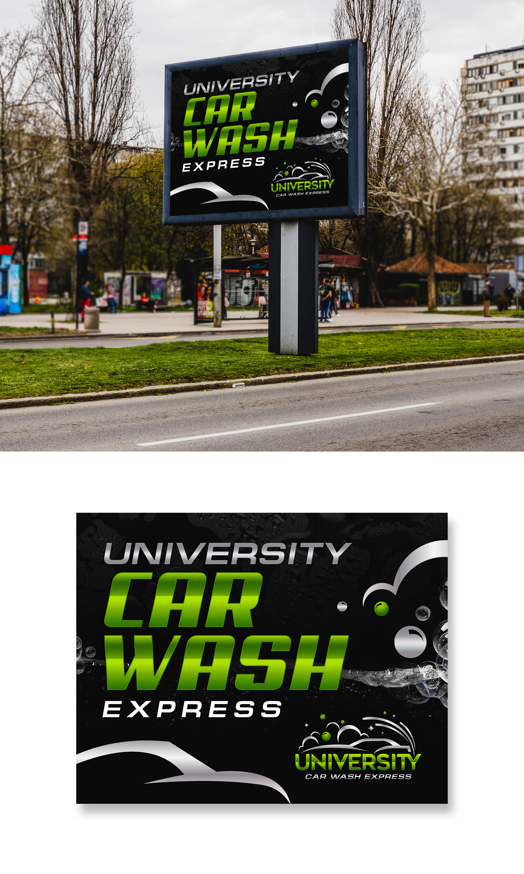 Signage Design by debdesign for this project | Design #33719227