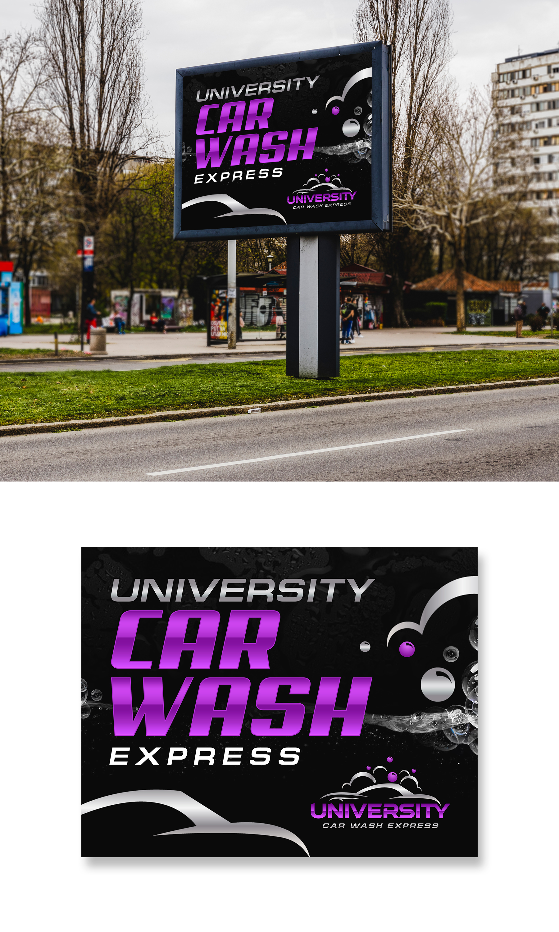 Signage Design by debdesign for this project | Design #33719228