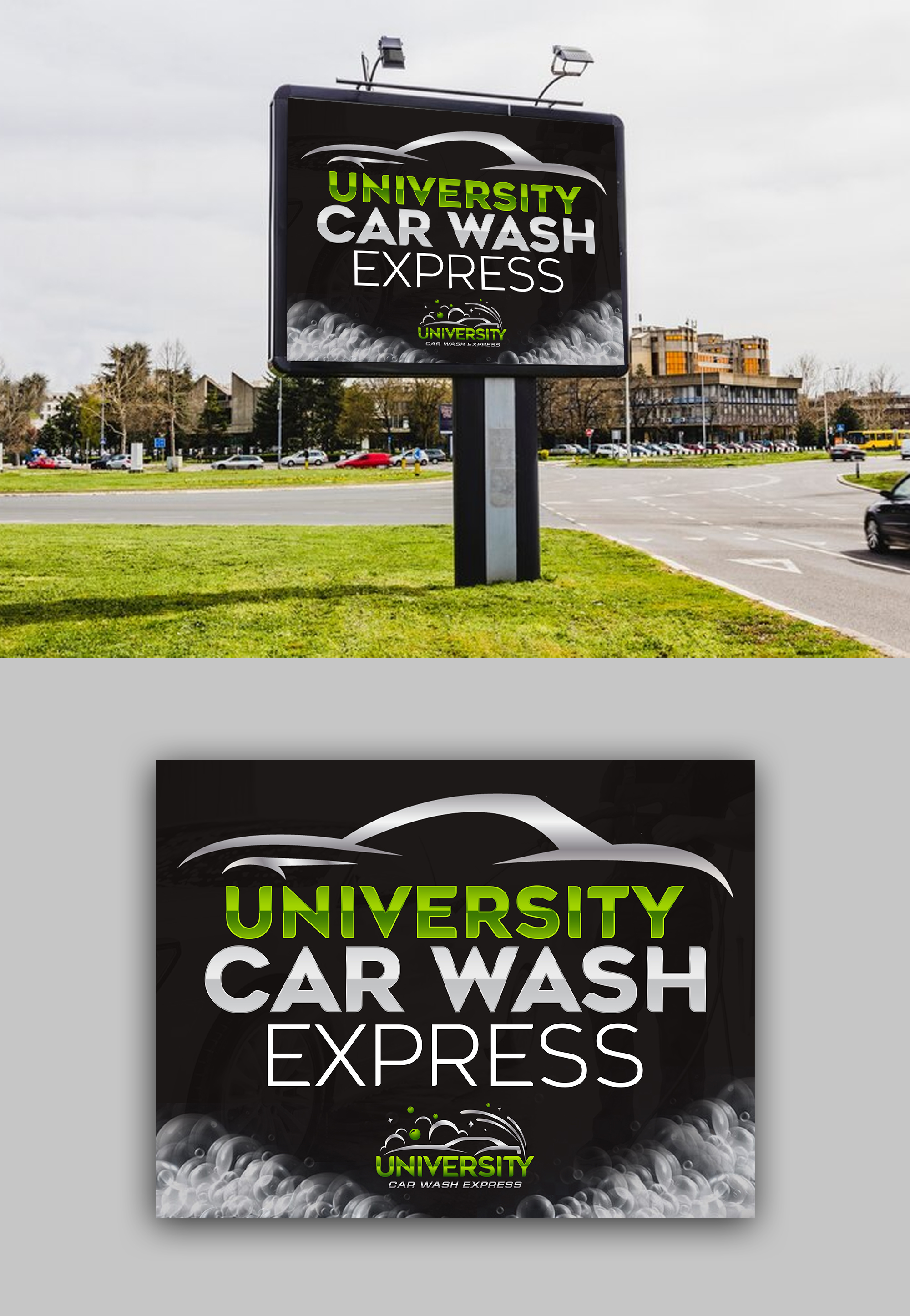 Signage Design by debdesign for this project | Design #33719238