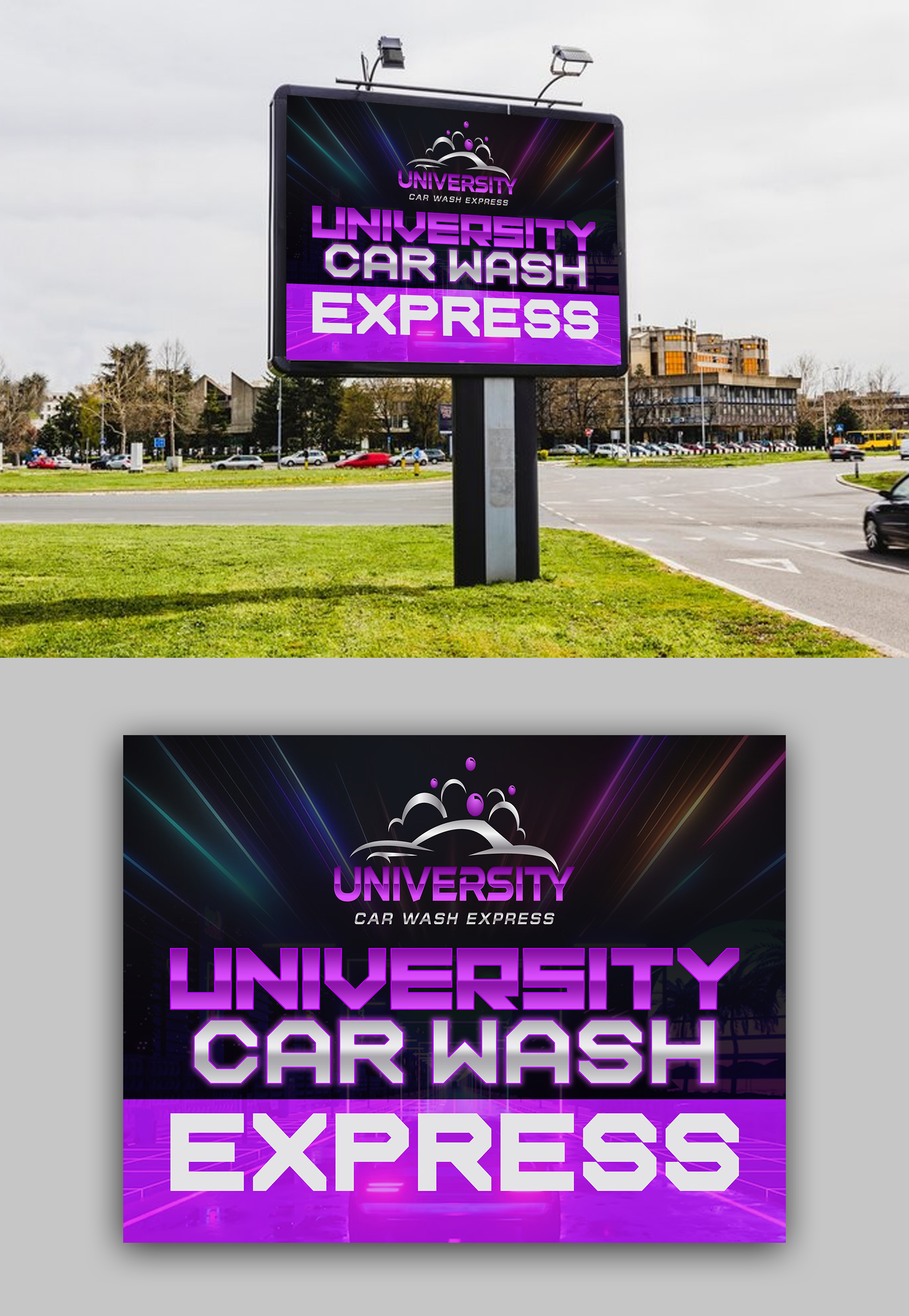 Signage Design by debdesign for this project | Design #33719268