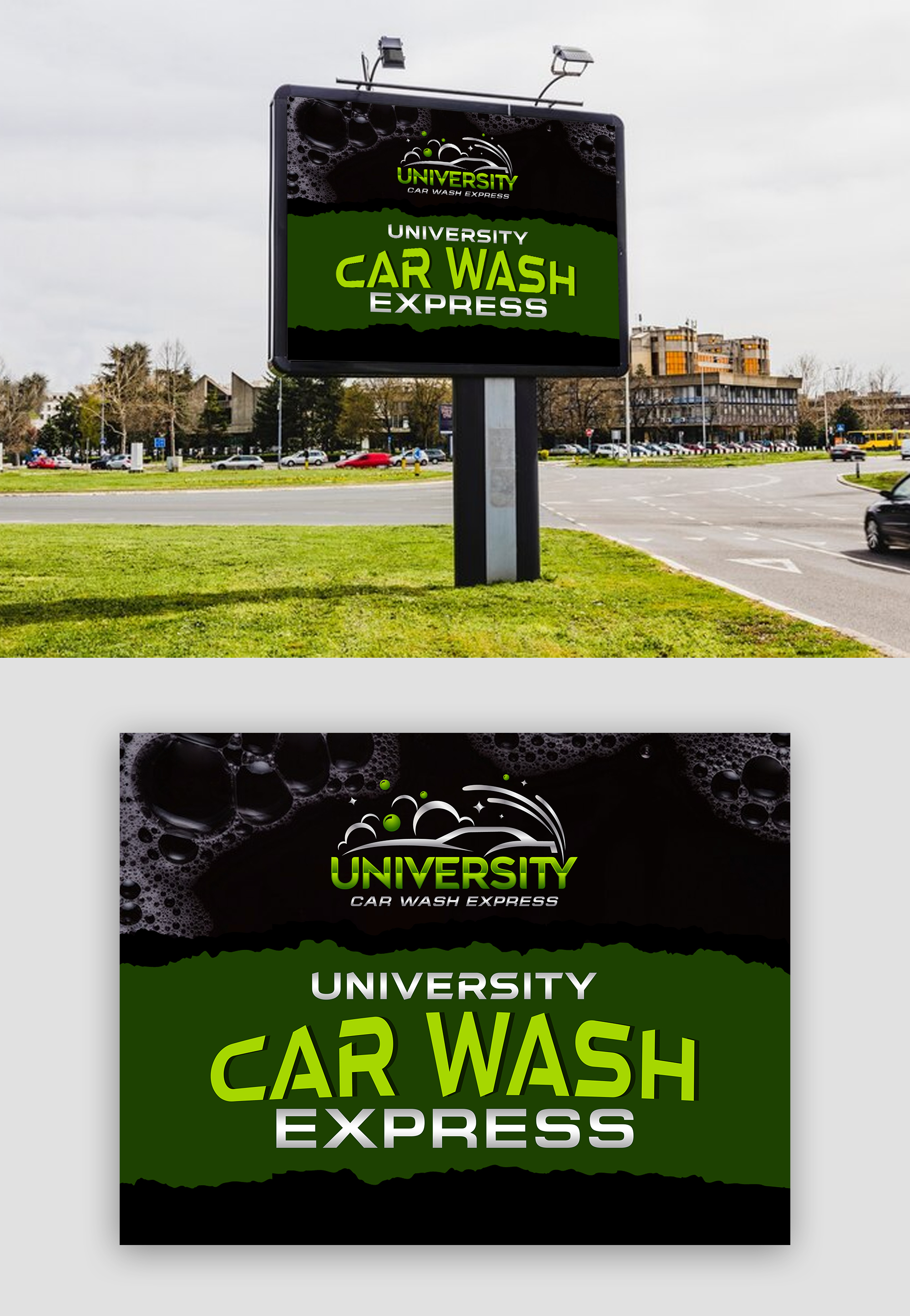 Signage Design by debdesign for this project | Design #33720051