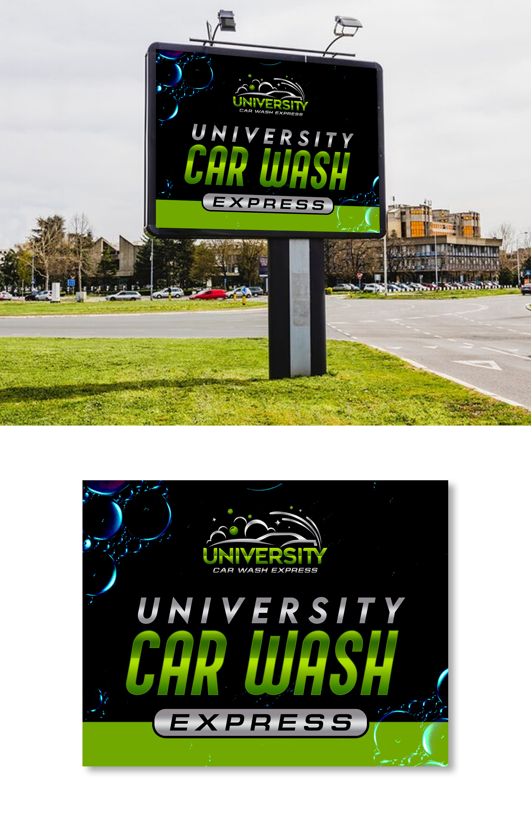 Signage Design by debdesign for this project | Design #33721125