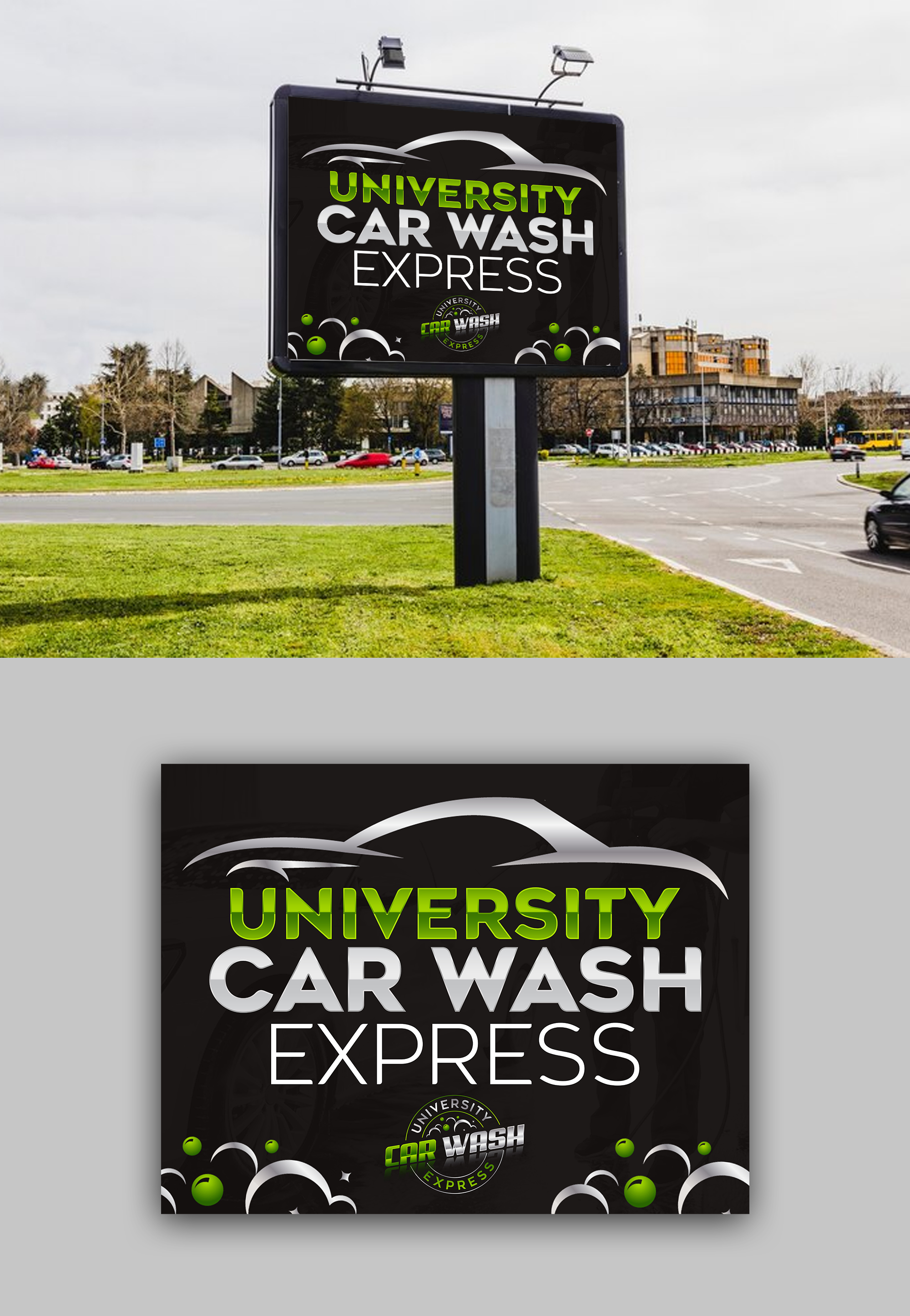 Signage Design by debdesign for this project | Design #33735649