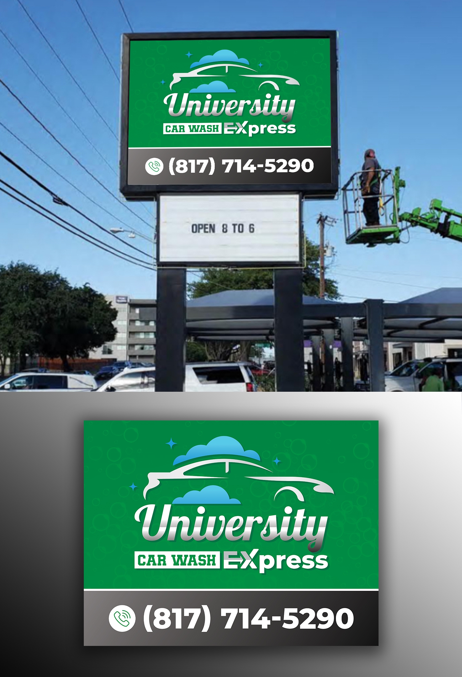 Signage Design by OwnDesign for this project | Design #33711789