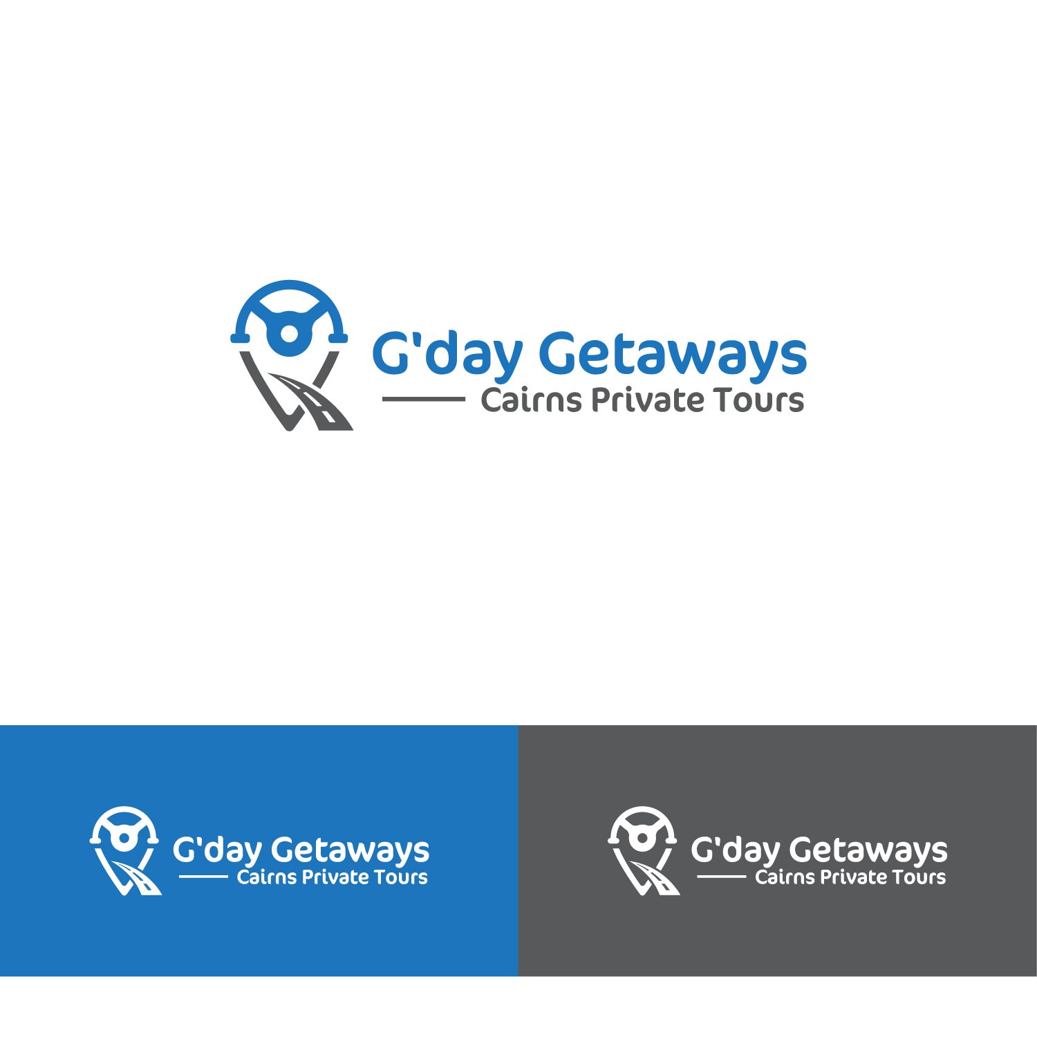 Logo-Design von Suvendu.S für G'Day Getaways  | Design #33745474