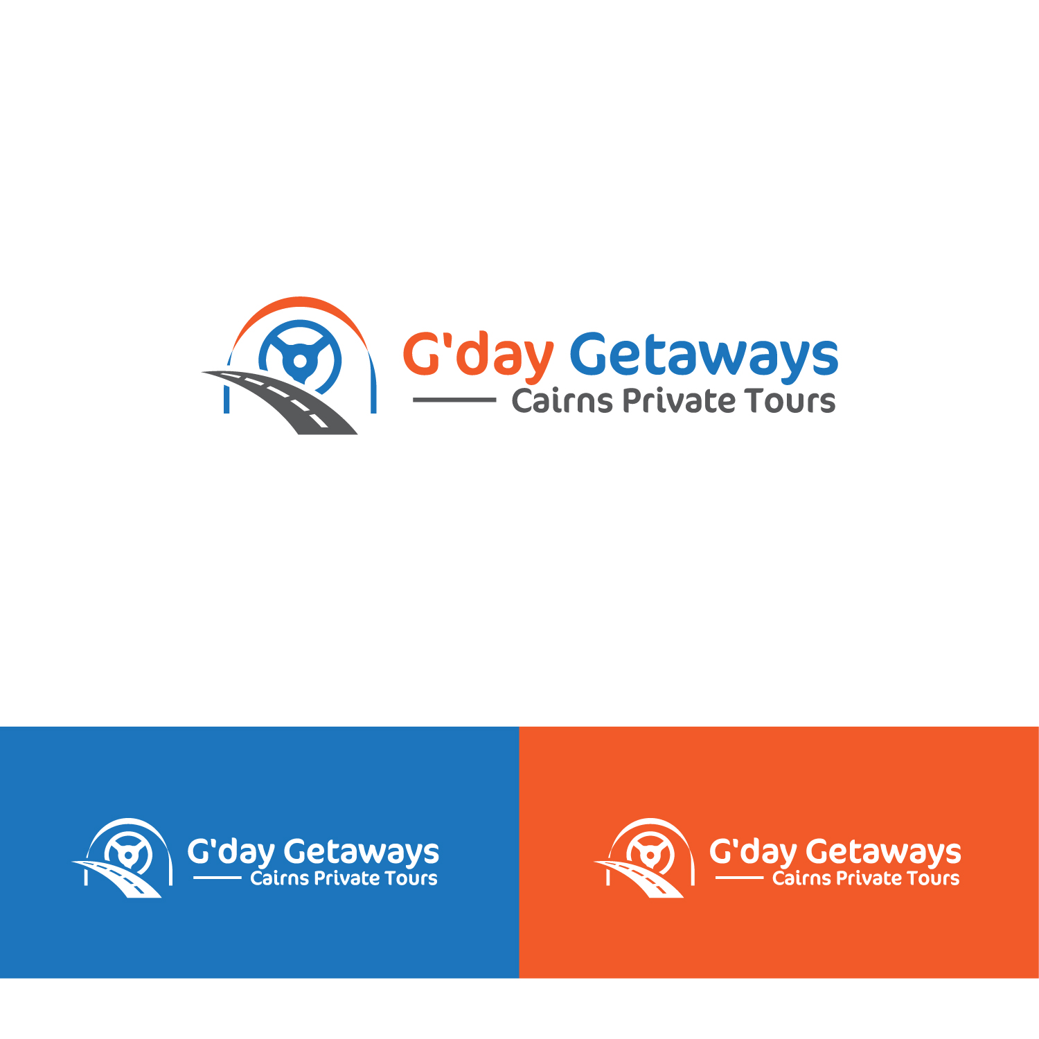 Logo-Design von Suvendu.S für G'Day Getaways  | Design #33756109