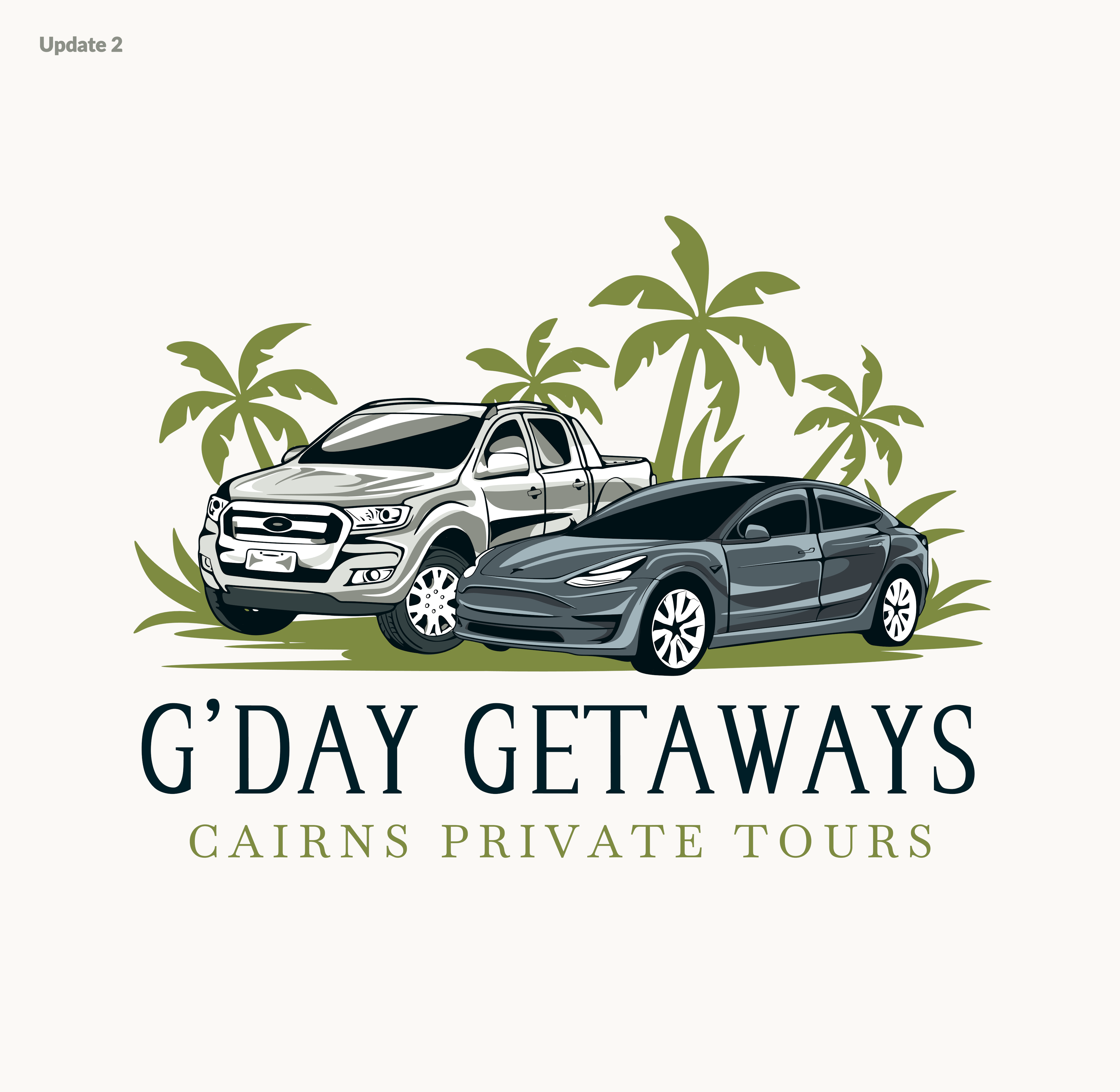 Logo-Design von Sistemais für G'Day Getaways  | Design #33772467