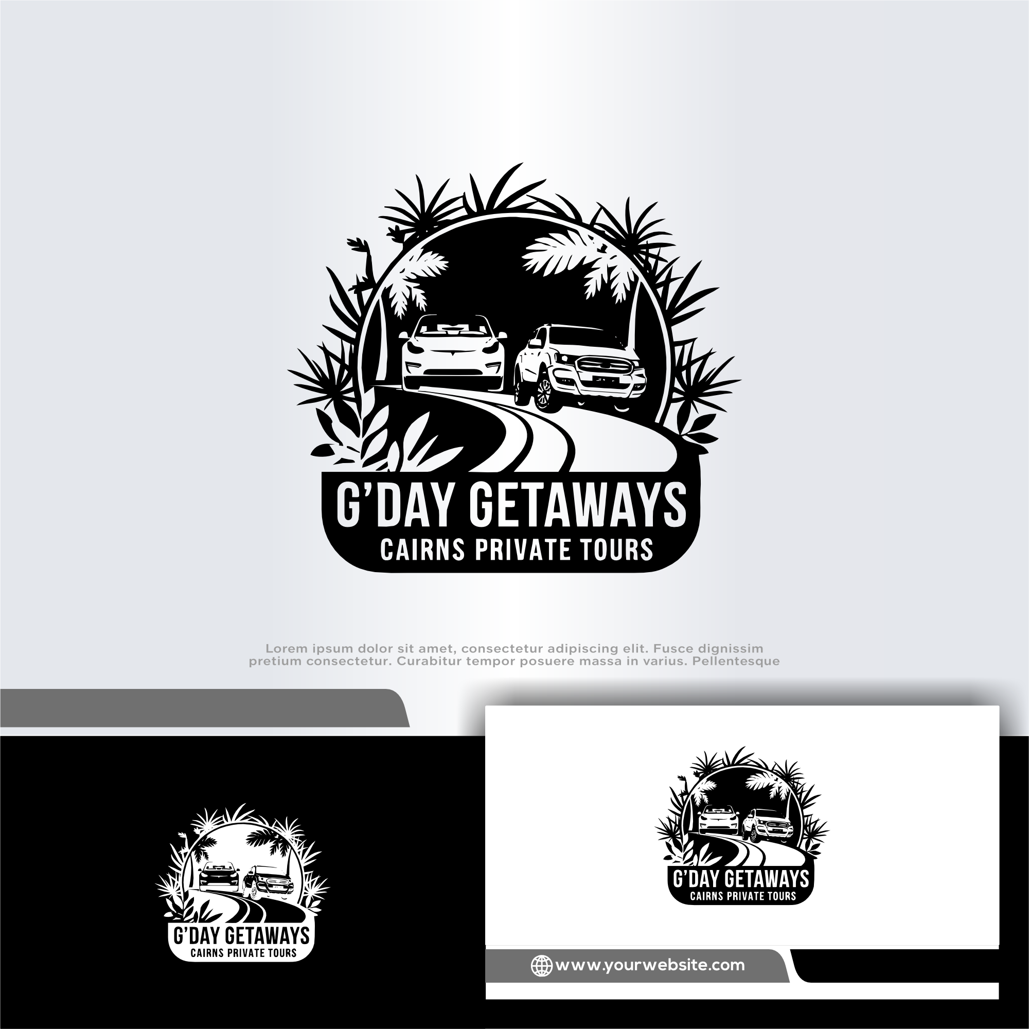 Logo-Design von win it für G'Day Getaways  | Design #33717186