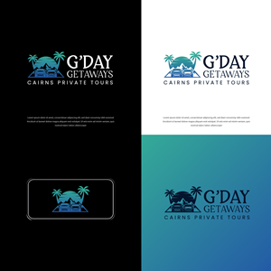 Cairns premium driving tour operator needs new professional but fun logo